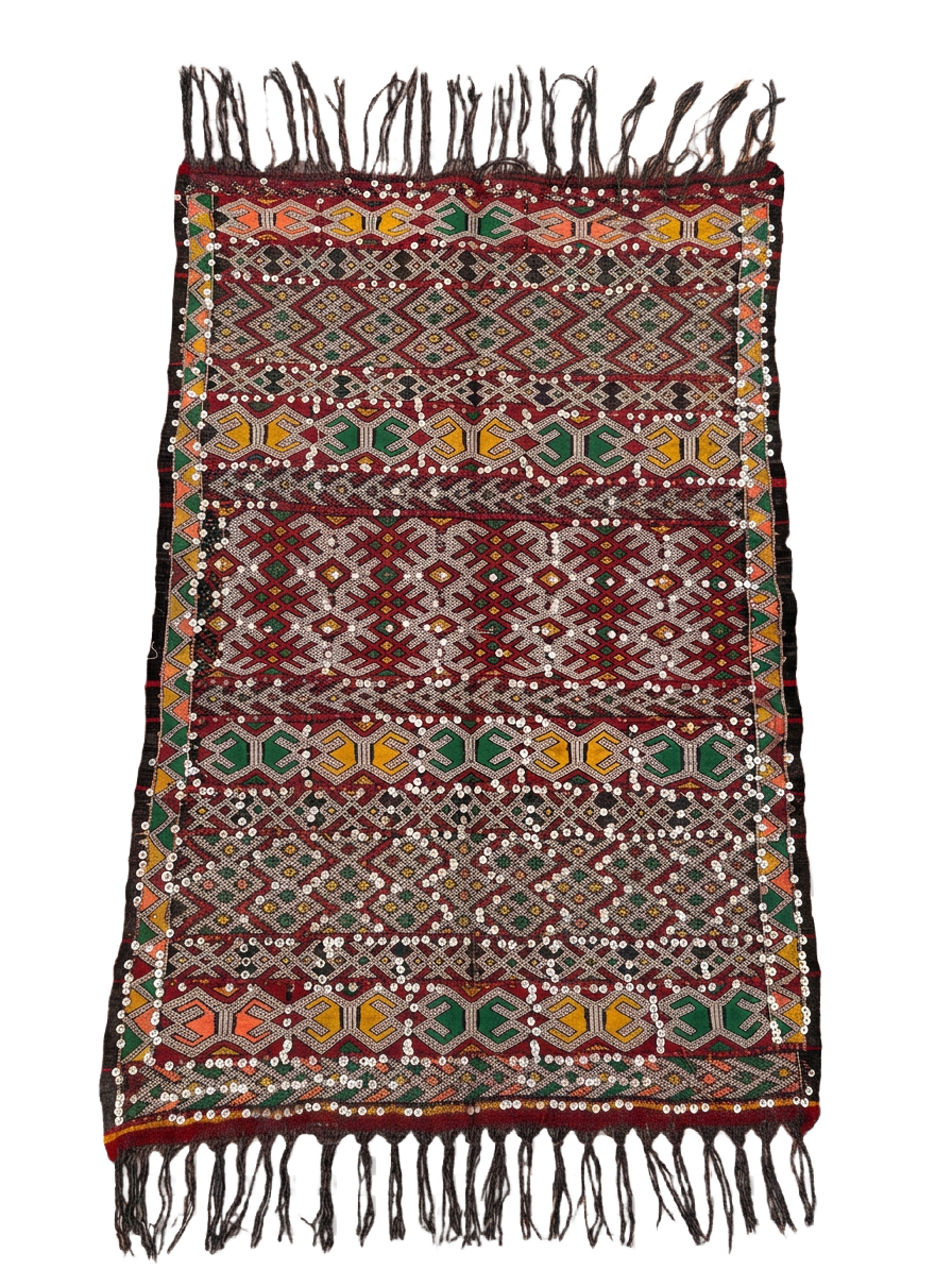 Zina, a Zayani Moroccan kilim, 126 x 84 cm